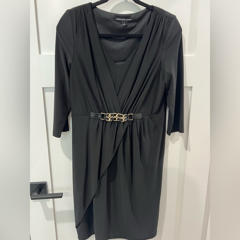 EUC Black Dress